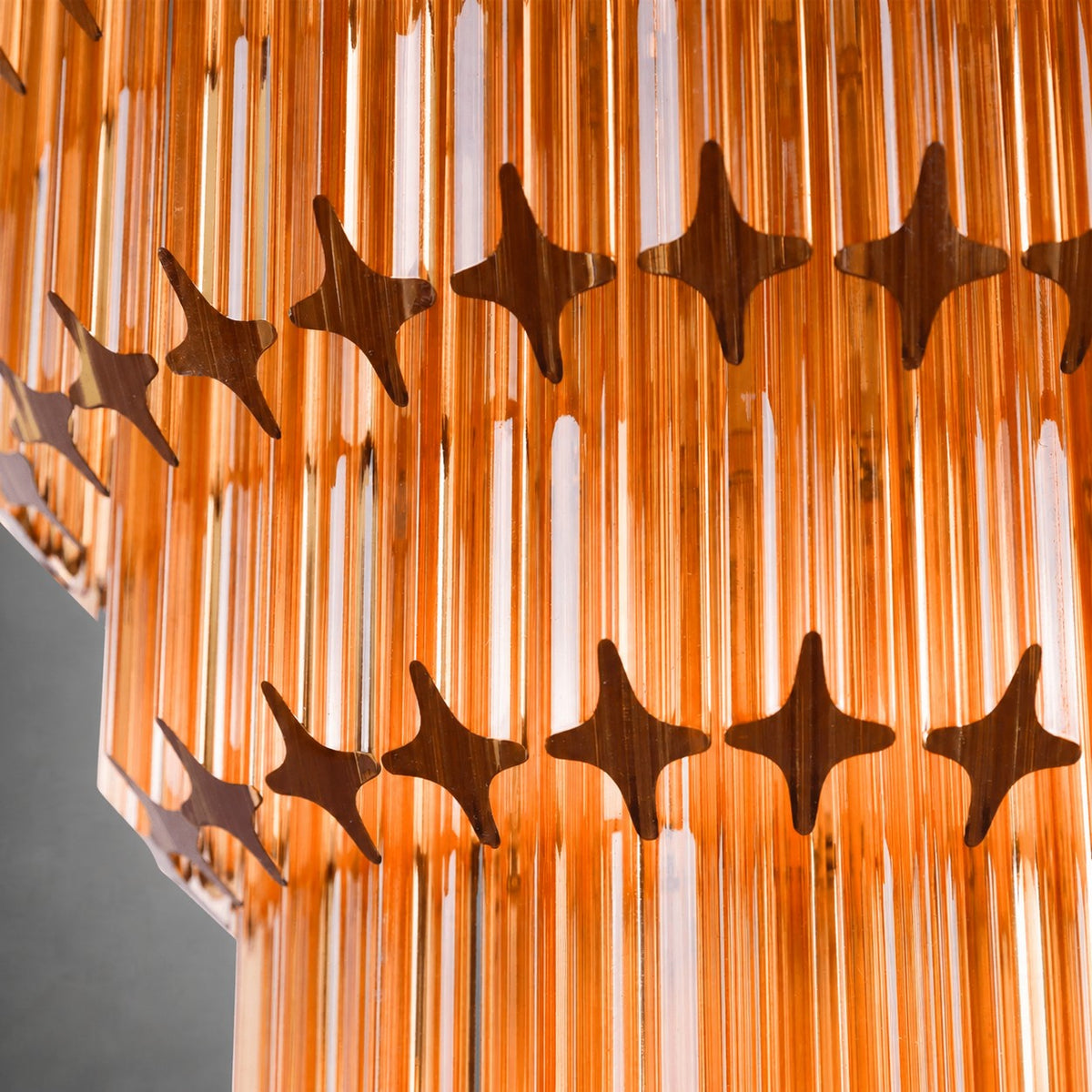 Raphael Pyramid Murano Chandelier