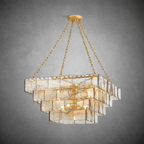 Regal Tiered Chain Chandelier