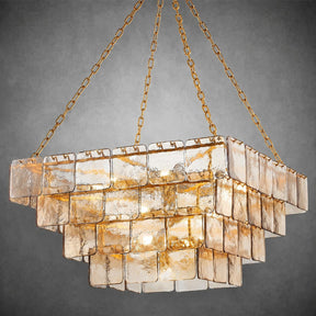 Regal Tiered Chain Chandelier