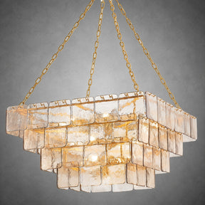 Regal Tiered Chain Chandelier