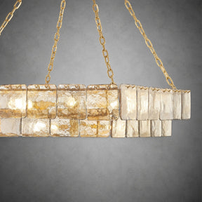 Regal Tiered Chain Chandelier