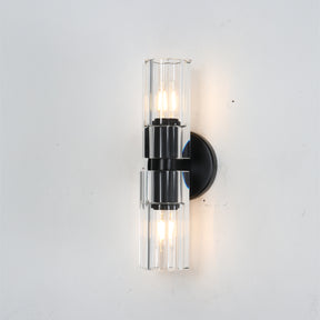 Reger Crystal Linear Wall Sconce 13"H
