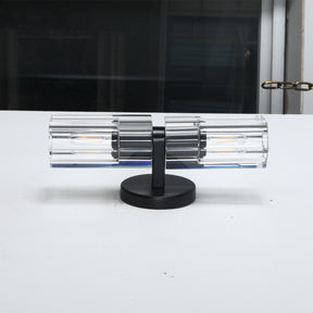 Reger Crystal Linear Wall Sconce 13"H