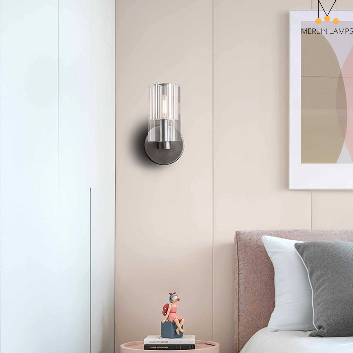 Reger Glass Wall Sconce