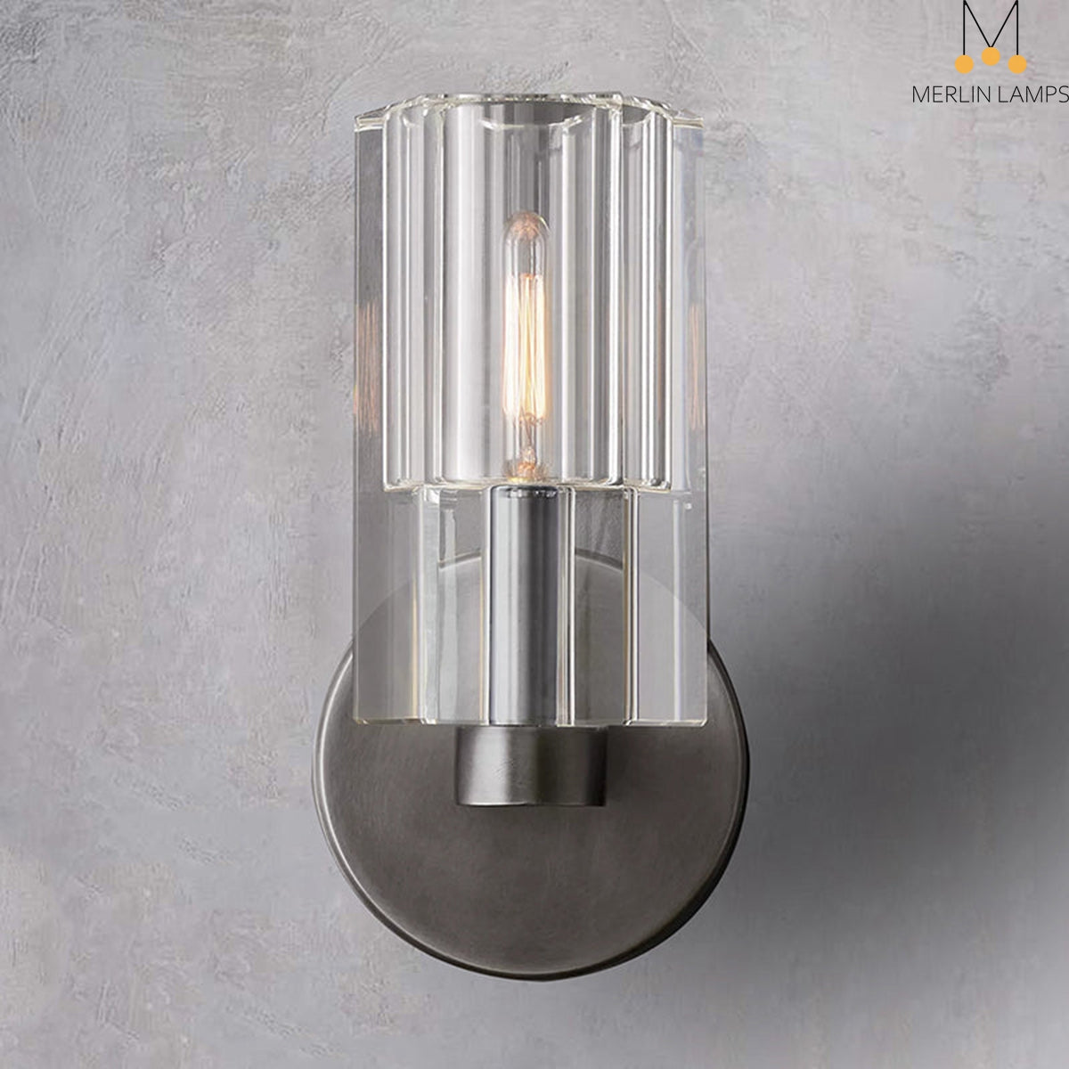 Reger Glass Wall Sconce