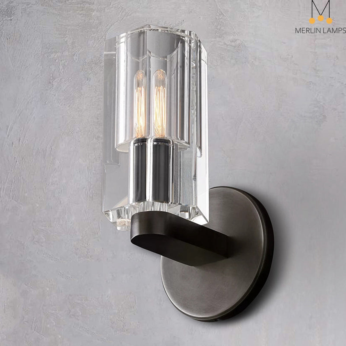 Reger Glass Wall Sconce