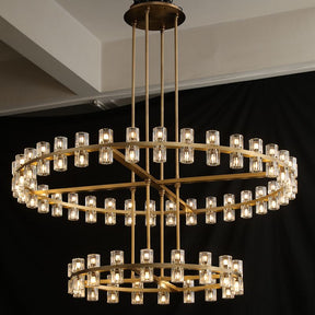 Reger High-End 2-Tier Chandelier For Living Room Dinig Room