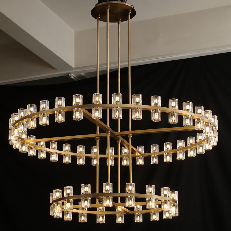 Reger High-End 2-Tier Chandelier For Living Room Dinig Room