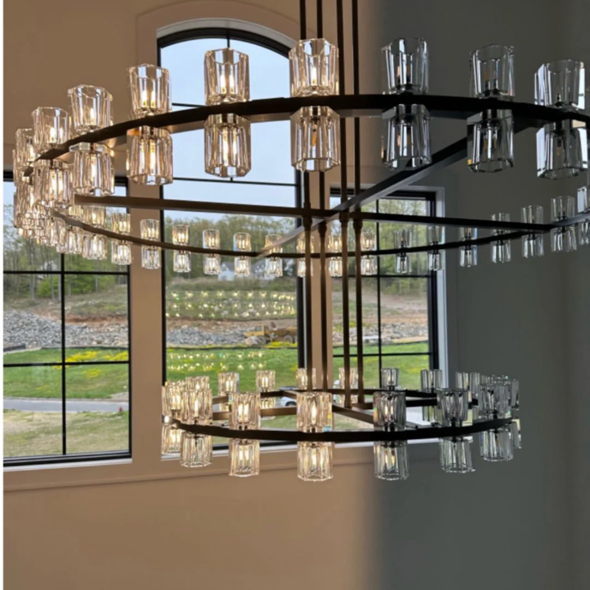 Reger High-End 2-Tier Chandelier For Living Room Dinig Room