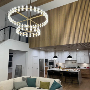 Reger High-End 2-Tier Chandelier For Living Room Dinig Room