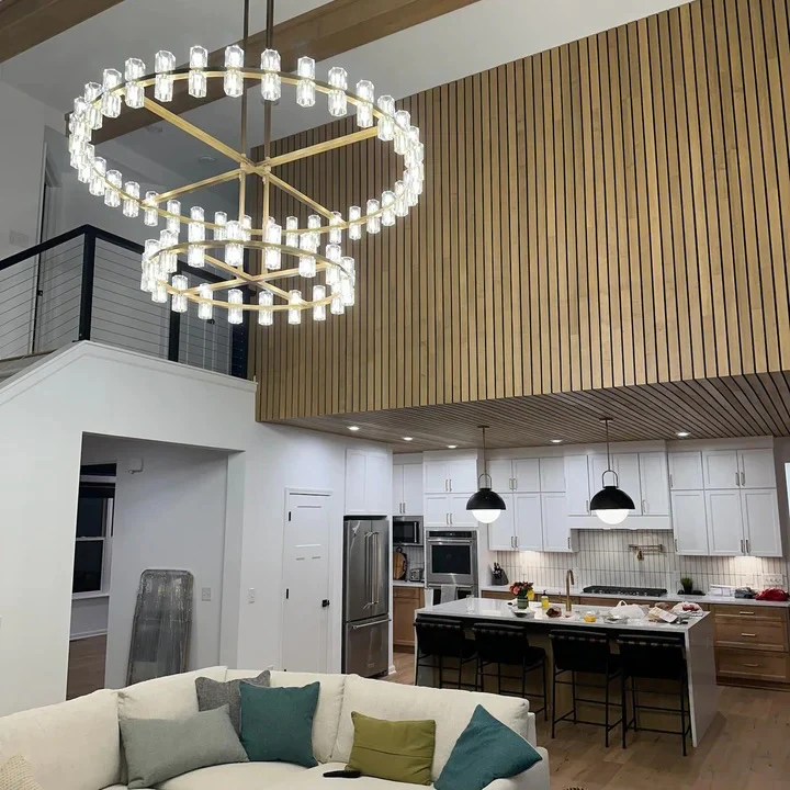 Reger High-End 2-Tier Chandelier For Living Room Dinig Room