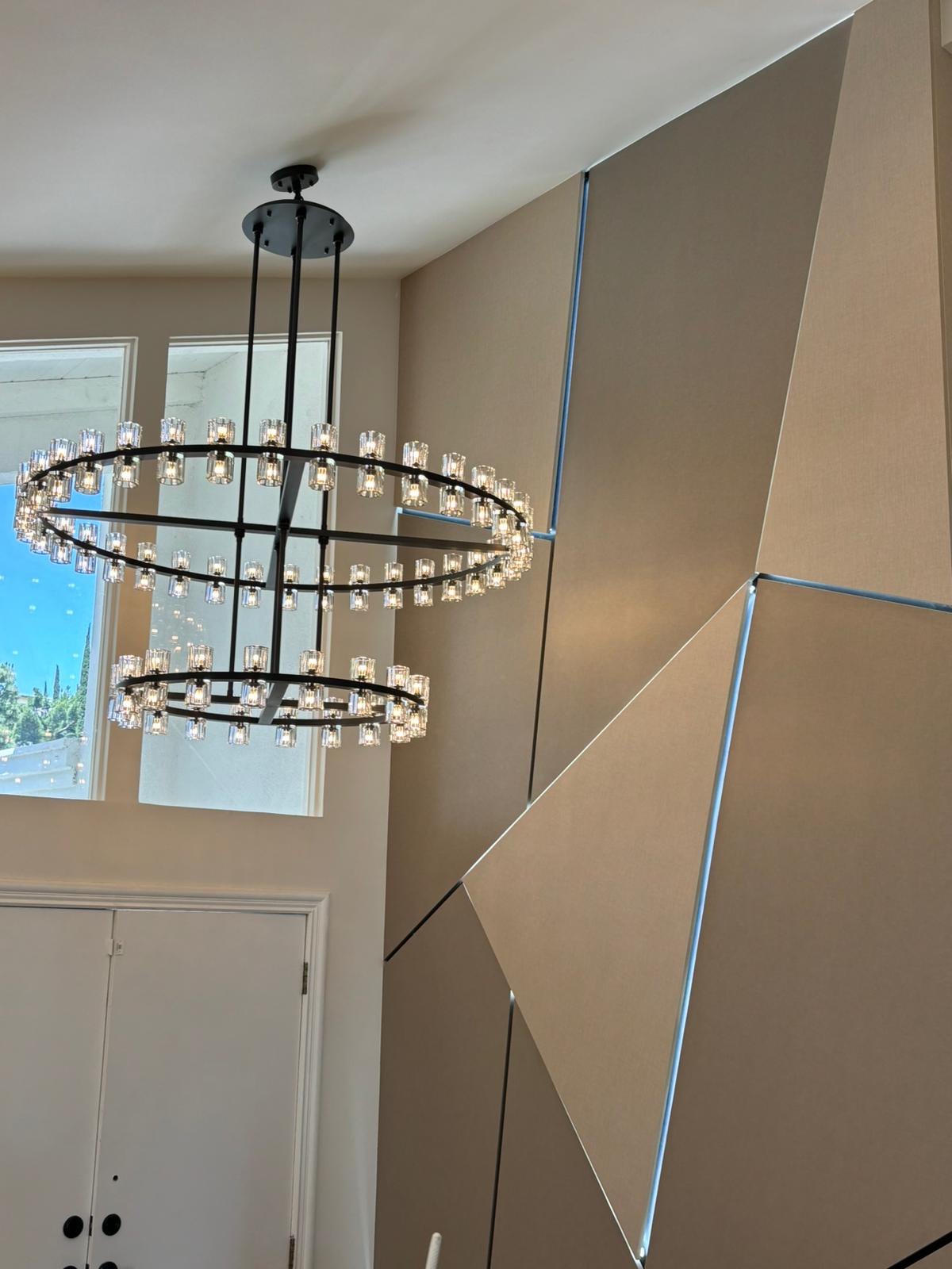 Reger High-End 2-Tier Chandelier For Living Room Dinig Room