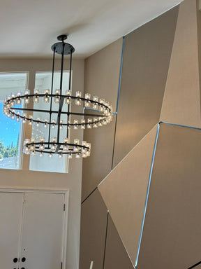 Reger High-End 2-Tier Chandelier For Living Room Dinig Room