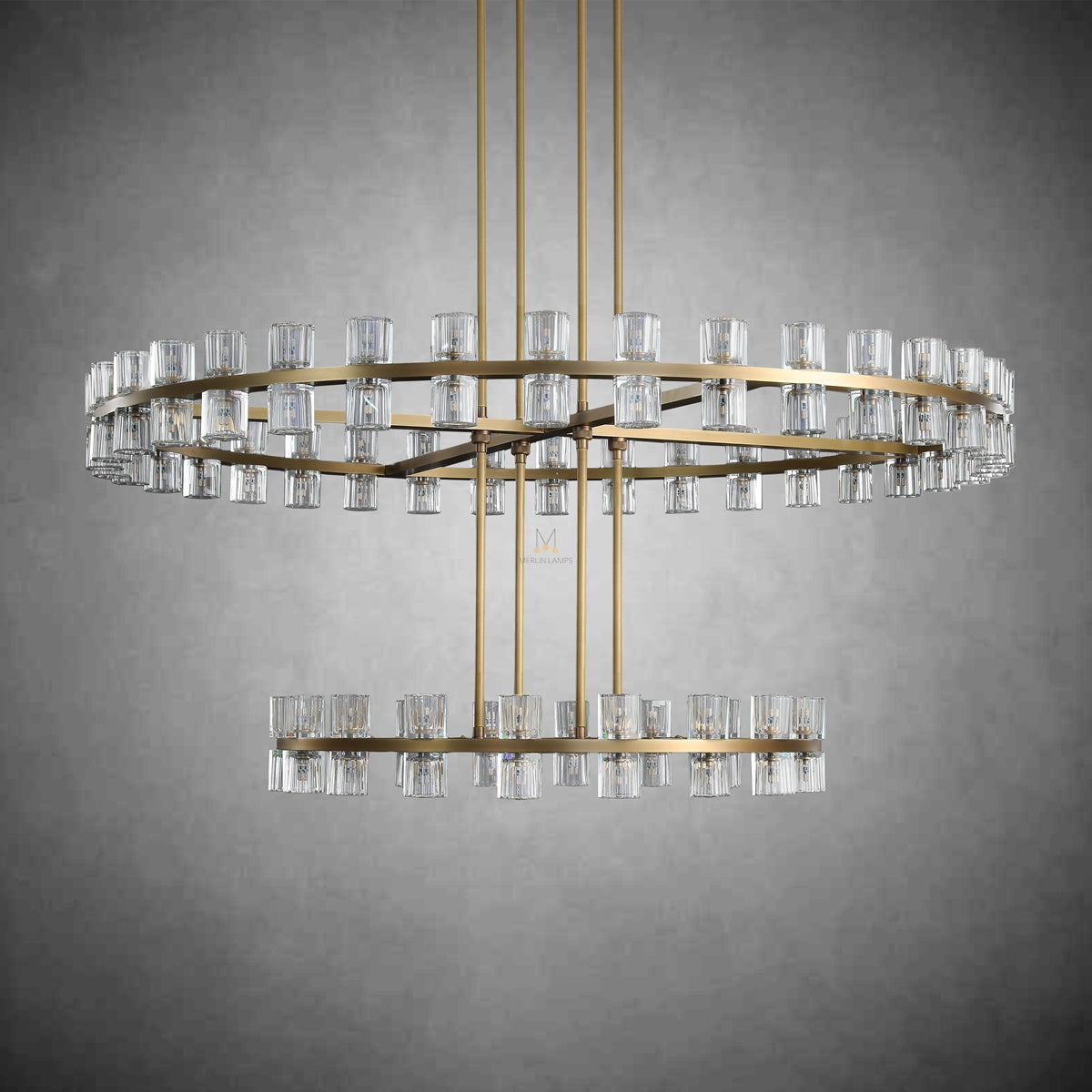 Reger High-End 2-Tier Chandelier For Living Room Dinig Room