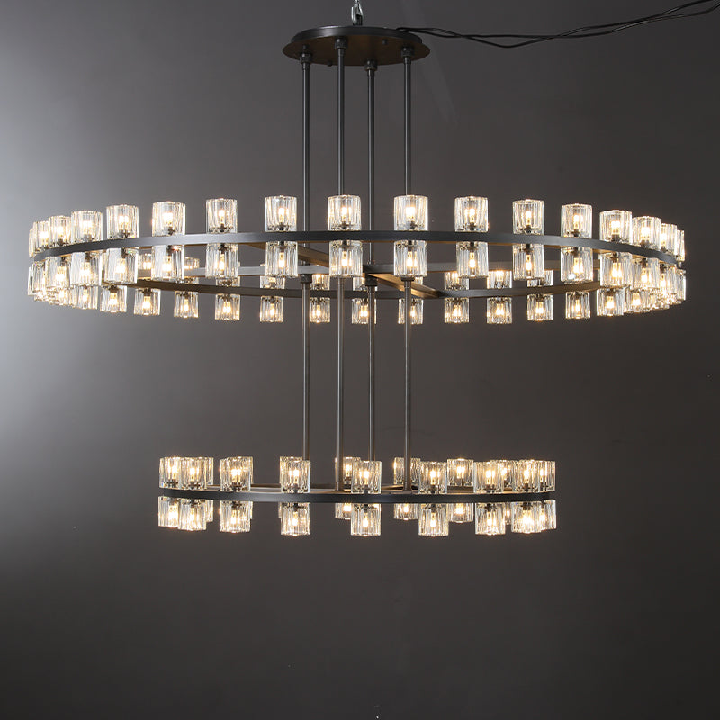 Reger High-End 2-Tier Chandelier For Living Room Dinig Room