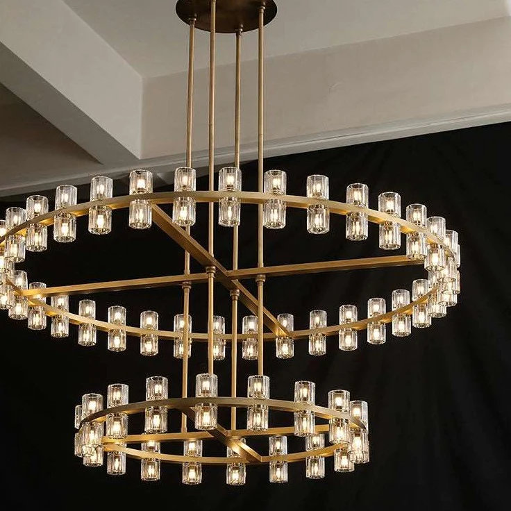 Reger High-End 2-Tier Chandelier For Living Room Dinig Room