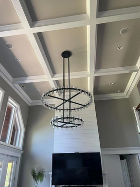 Reger High-End 2-Tier Chandelier For Living Room Dinig Room