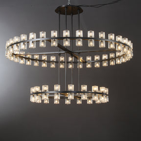 Reger High-End 2-Tier Chandelier For Living Room Dinig Room
