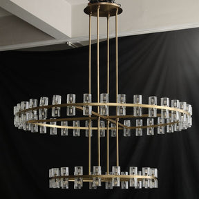 Reger High-End 2-Tier Chandelier For Living Room Dinig Room