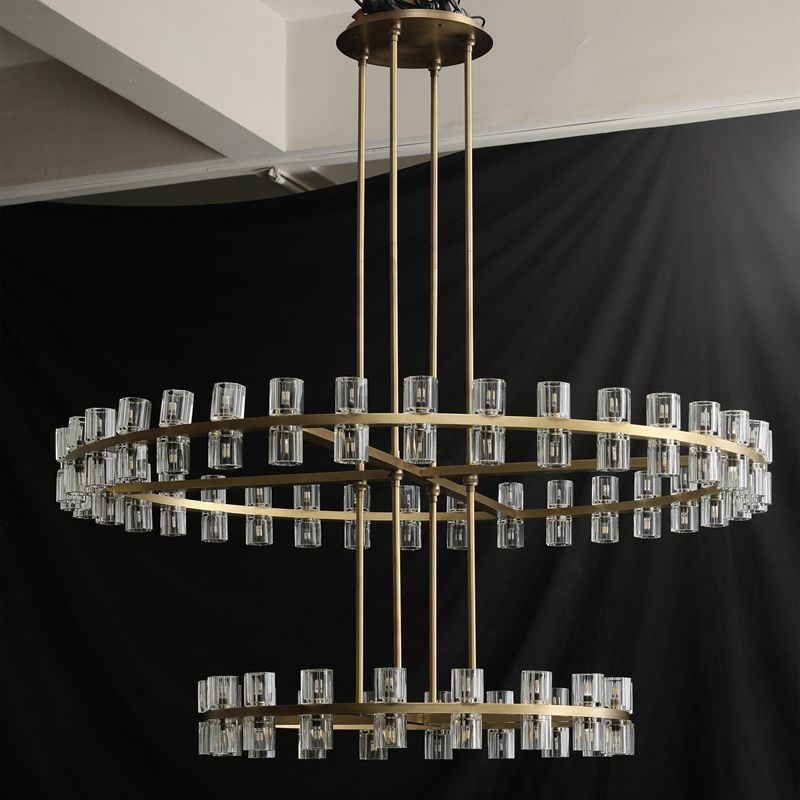 Reger High-End 2-Tier Chandelier For Living Room Dinig Room