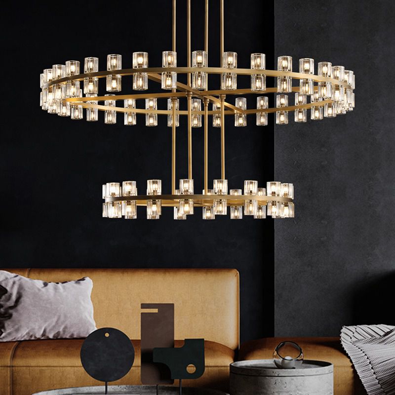 Reger High-End 2-Tier Chandelier For Living Room Dinig Room