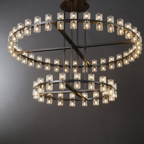 Reger High-End 2-Tier Chandelier For Living Room Dinig Room