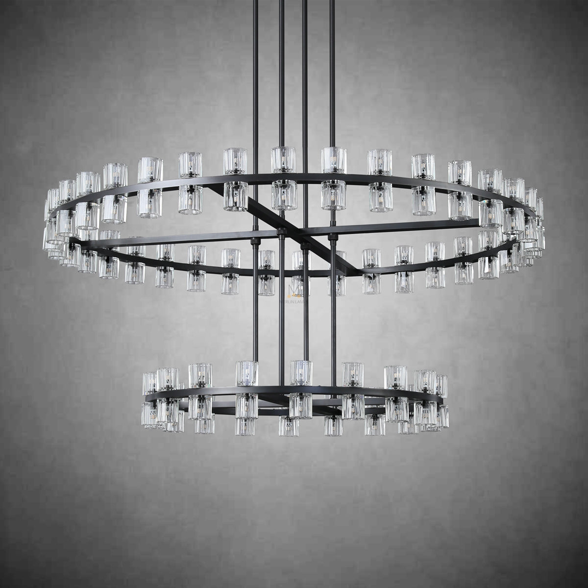 Reger High-End 2-Tier Chandelier For Living Room Dinig Room