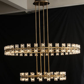 Reger High-End 2-Tier Chandelier For Living Room Dinig Room