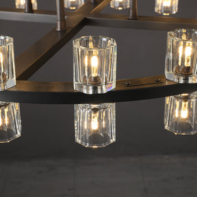 Reger High-End 2-Tier Chandelier For Living Room Dinig Room