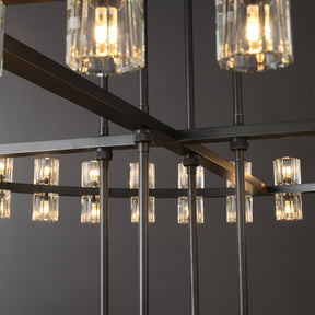 Reger High-End 2-Tier Chandelier For Living Room Dinig Room