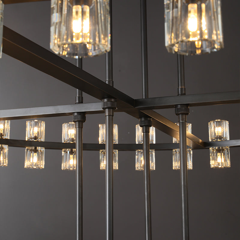 Reger High-End 2-Tier Chandelier For Living Room Dinig Room