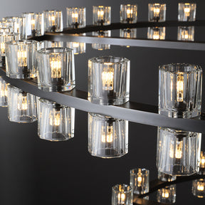 Reger High-End 2-Tier Chandelier For Living Room Dinig Room