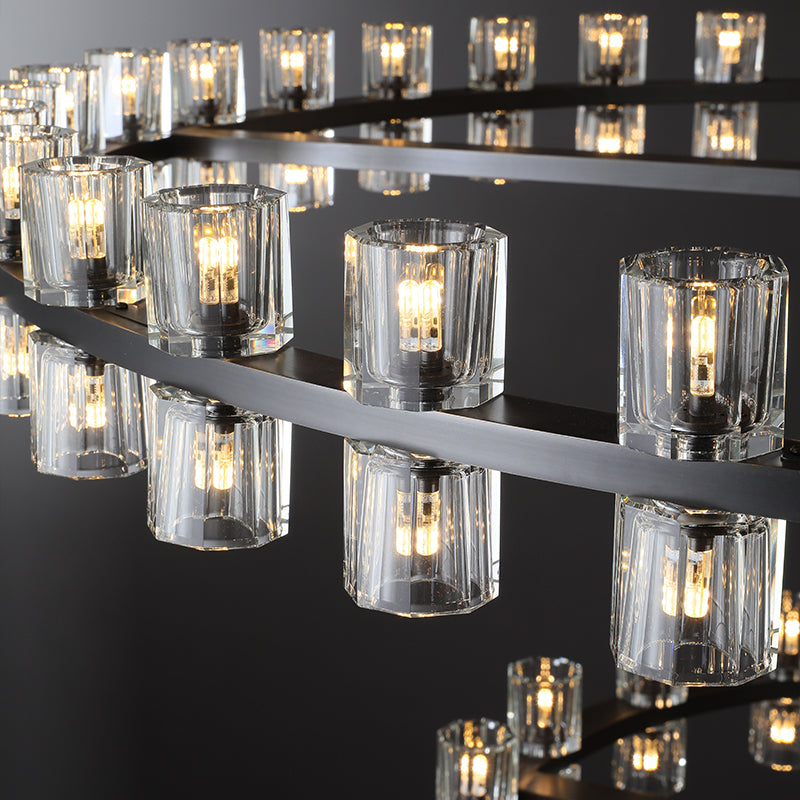 Reger High-End 2-Tier Chandelier For Living Room Dinig Room