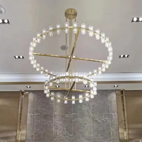 Reger High-End 2-Tier Chandelier For Living Room Dinig Room