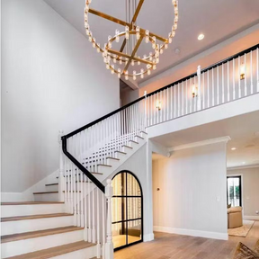 Reger High-End 2-Tier Chandelier For Living Room Dinig Room