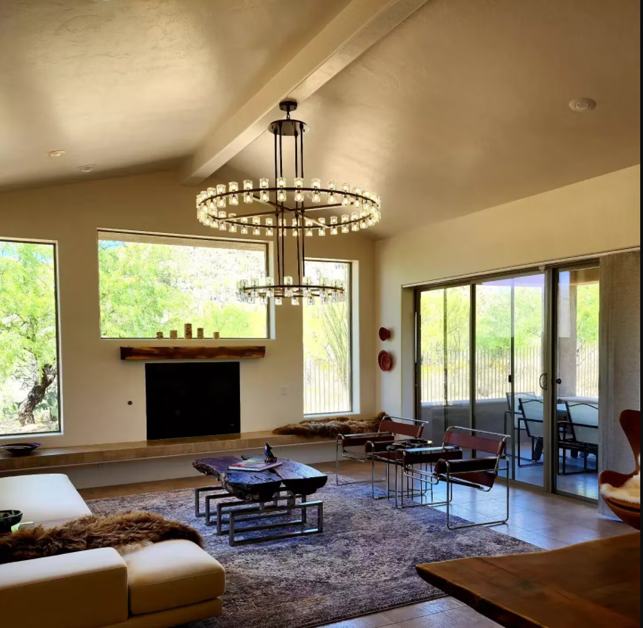 Reger High-End 2-Tier Chandelier For Living Room Dinig Room