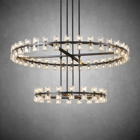 Reger High-End 2-Tier Chandelier For Living Room Dinig Room