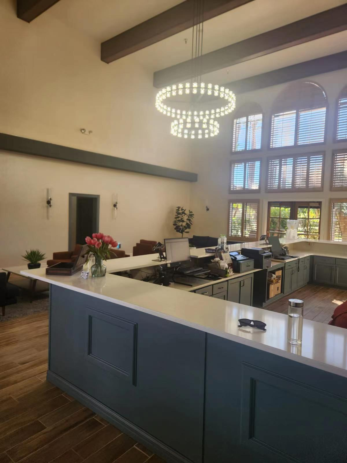 Reger High-End 2-Tier Chandelier For Living Room Dinig Room