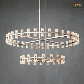 Reger High-End 2-Tier Chandelier For Living Room Dinig Room