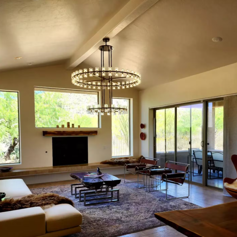 Reger High-End 2-Tier Chandelier For Living Room Dinig Room