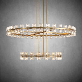 Reger High-End 2-Tier Chandelier For Living Room Dinig Room