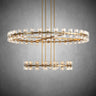 Reger High-End 2-Tier Chandelier For Living Room Dinig Room