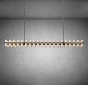 Reger Rectangular Chandelier 54" 72"