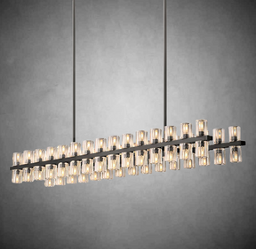 Reger Rectangular Chandelier 54" 72"