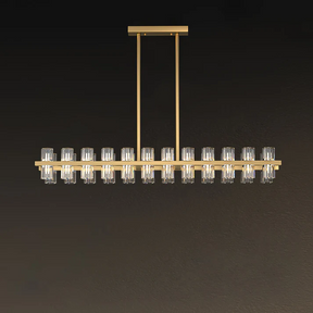 Reger Rectangular Chandelier 54" 72"