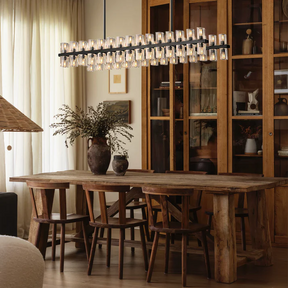 Reger Rectangular Chandelier 54" 72"