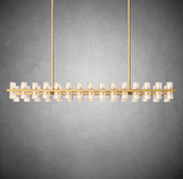Reger Rectangular Chandelier 54" 72"