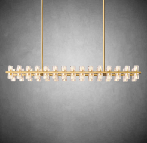 Reger Rectangular Chandelier 54" 72"