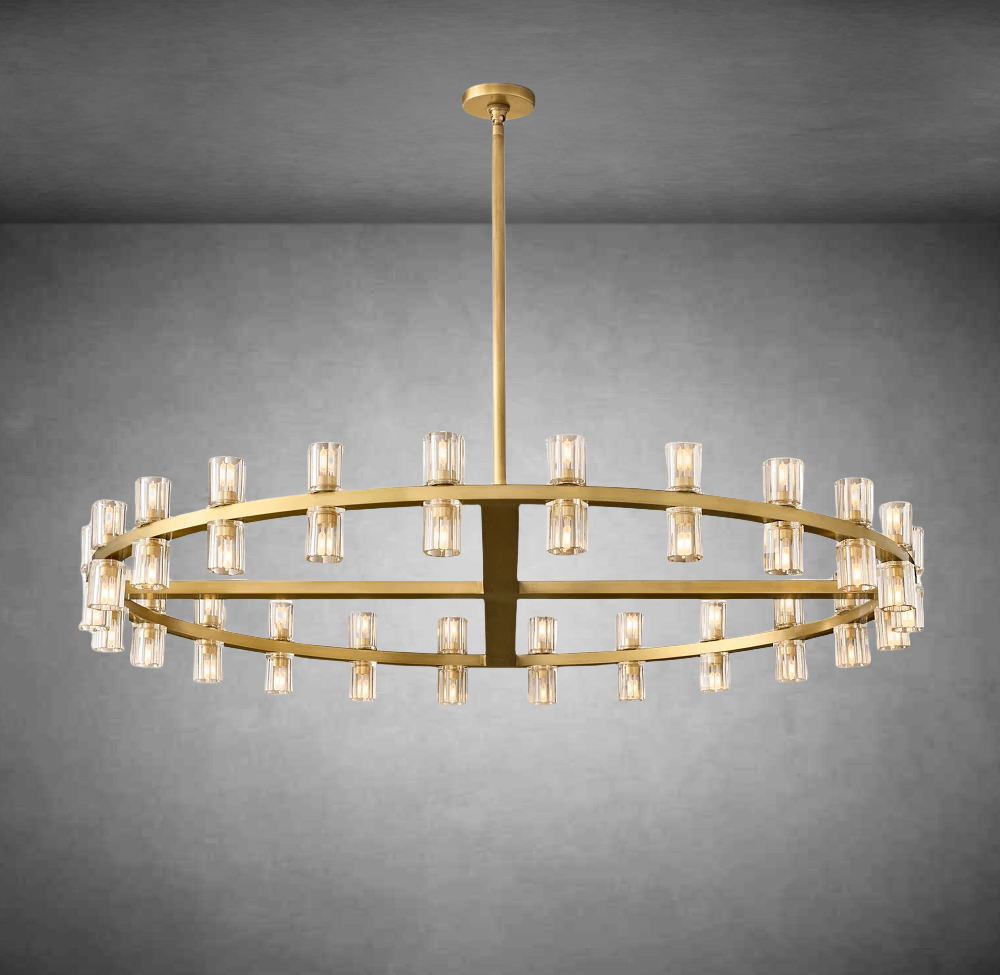 Reger Round Chandelier 36" 48" 60"