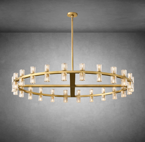 Reger Round Chandelier 36" 48" 60"
